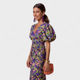 Vestido Fuego Tropical feminino