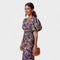 Vestido Fuego Tropical feminino