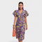 Vestido Fuego Tropical feminino