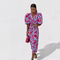 Vestido Fuego Tropical feminino