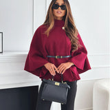 Casaco Papillon com Cinto feminino