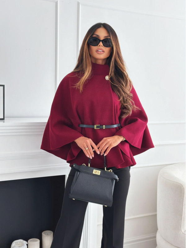 Casaco Papillon com Cinto feminino