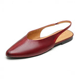 Liana – Sapatos rasos com recortes delicados