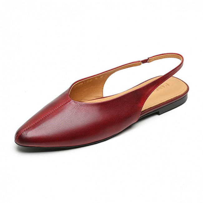 Liana – Sapatos rasos com recortes delicados