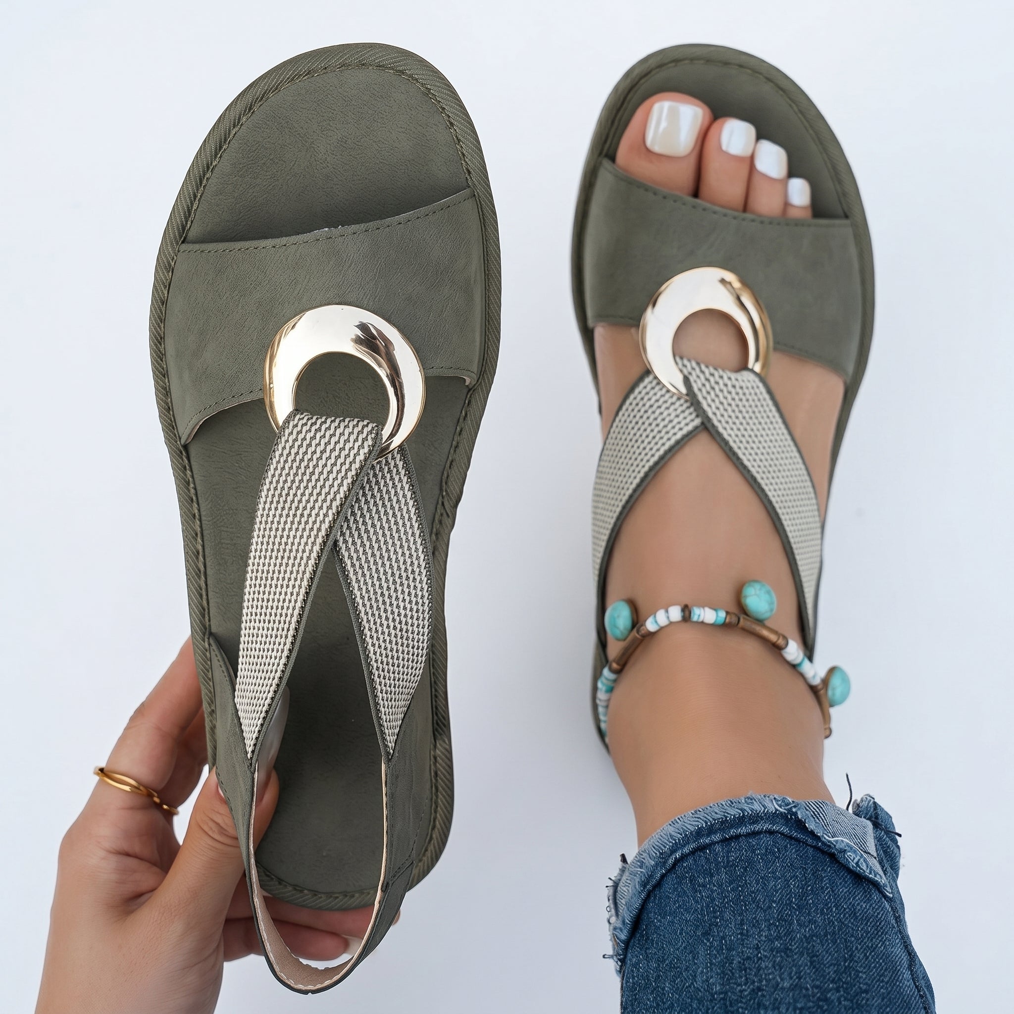 Luna -  Conforto Leve e Elegância Natural
