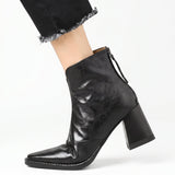 Anaïs – Botins de salto médio e linhas elegantes