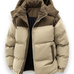 Casaco Acolchoado Moderno masculino