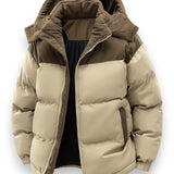Casaco Acolchoado Moderno masculino