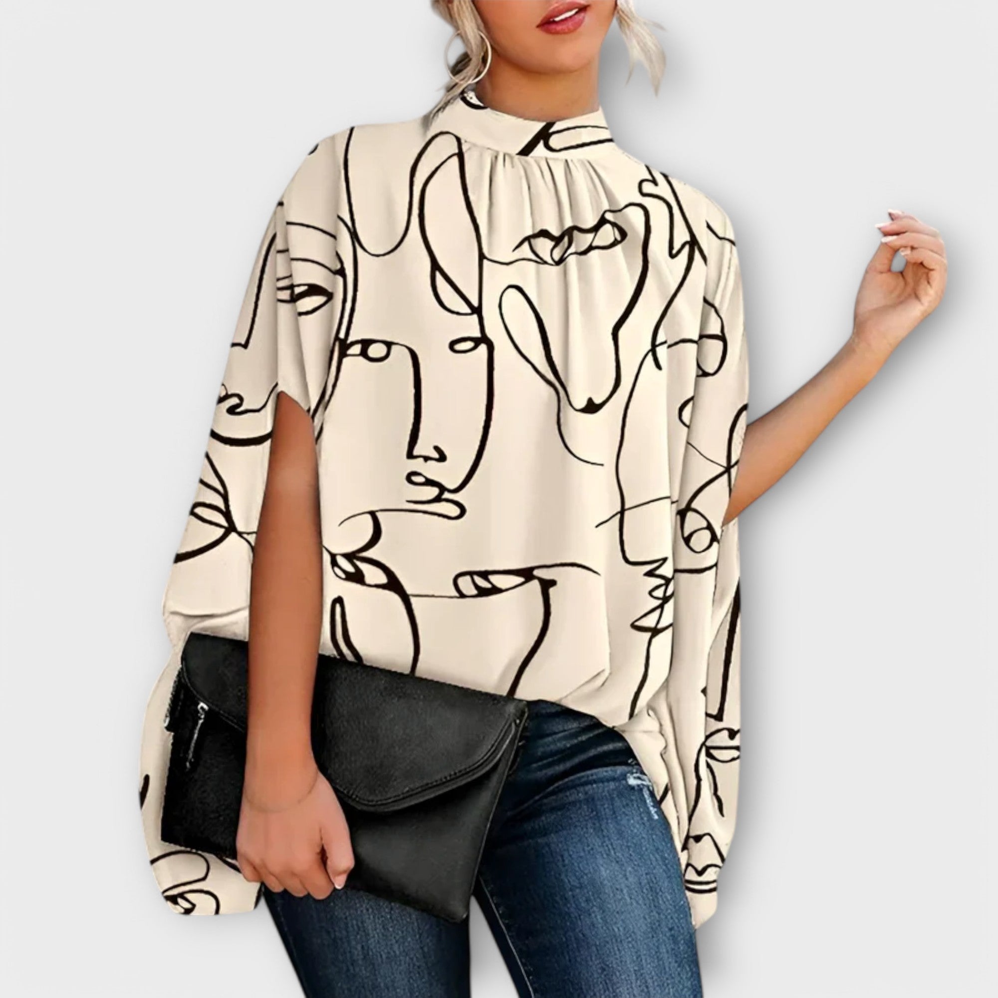 Blusa versátil feminino