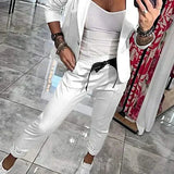 Conjunto elegante feminino