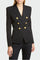 Blazer em linha clássica feminino