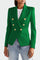 Blazer em linha clássica feminino