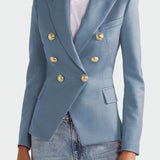 Blazer em linha clássica feminino