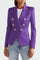 Blazer em linha clássica feminino