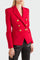 Blazer em linha clássica feminino