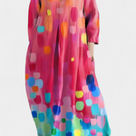 Vestido Fluido com Estampa feminino