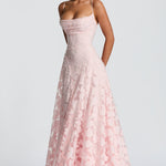 Vestido Comprido com Corpete feminino