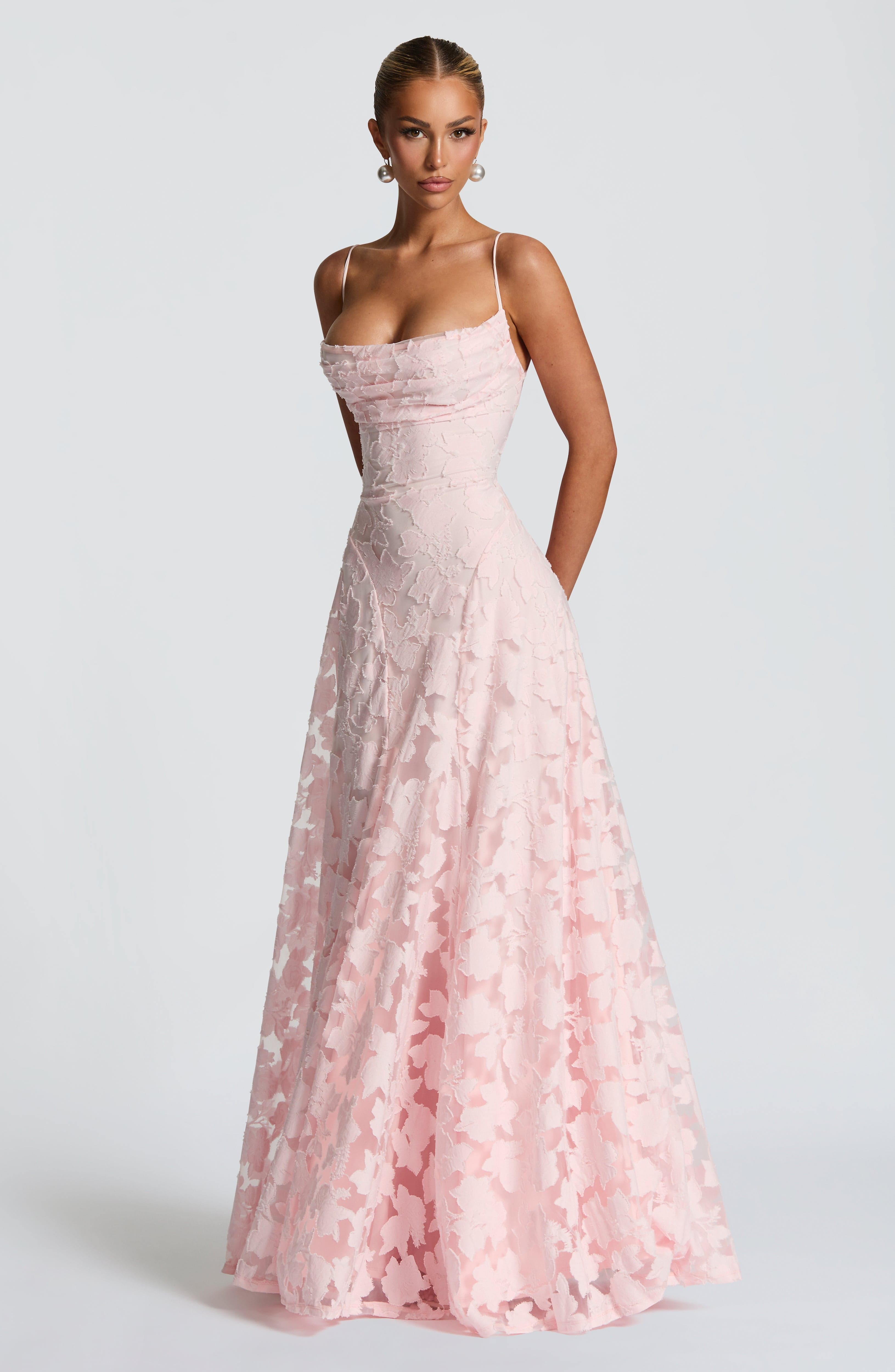 Vestido Comprido com Corpete feminino