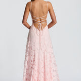 Vestido Comprido com Corpete feminino