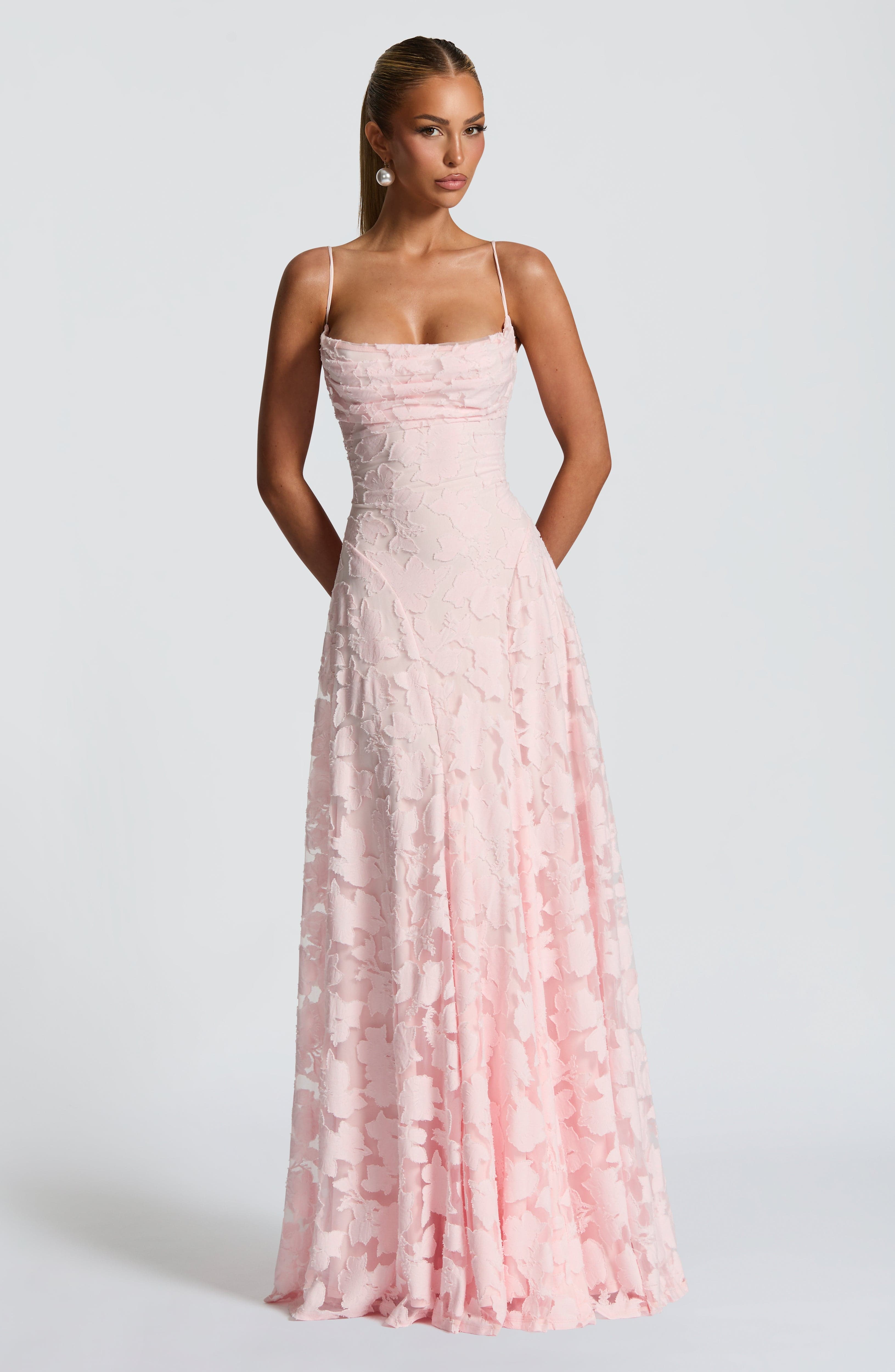 Vestido Comprido com Corpete feminino
