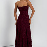 Vestido Comprido com Corpete feminino