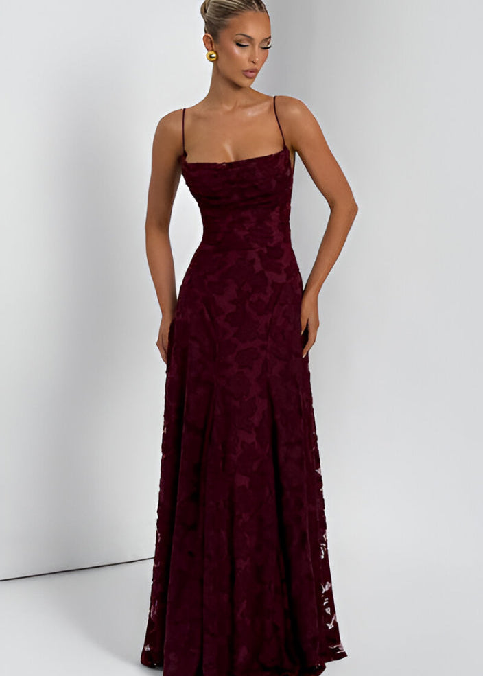Vestido Comprido com Corpete feminino