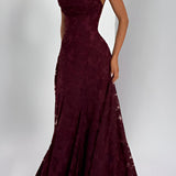 Vestido Comprido com Corpete feminino