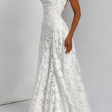 Vestido Comprido com Corpete feminino