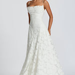 Vestido Comprido com Corpete feminino