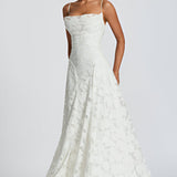 Vestido Comprido com Corpete feminino