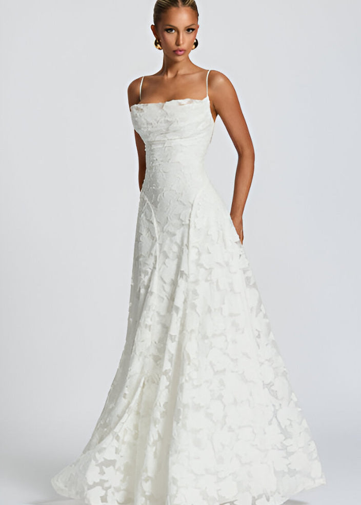 Vestido Comprido com Corpete feminino
