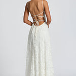 Vestido Comprido com Corpete feminino