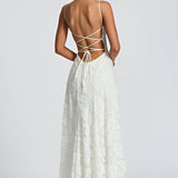 Vestido Comprido com Corpete feminino