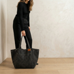 Lysara | Mala Shopper com Padrão Animal