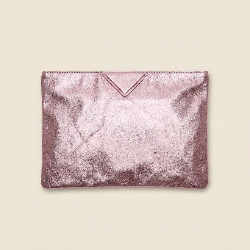 Naevia | Clutch Metalizada Elegante