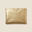 Naevia | Clutch Metalizada Elegante