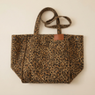 Lysara | Mala Shopper com Padrão Animal