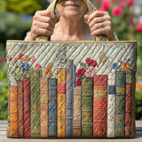 Bolsa acolchoada - Biblioteca Encantada
