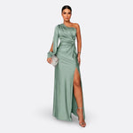 Vestido Maxi Elegante feminino