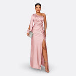 Vestido Maxi Elegante feminino