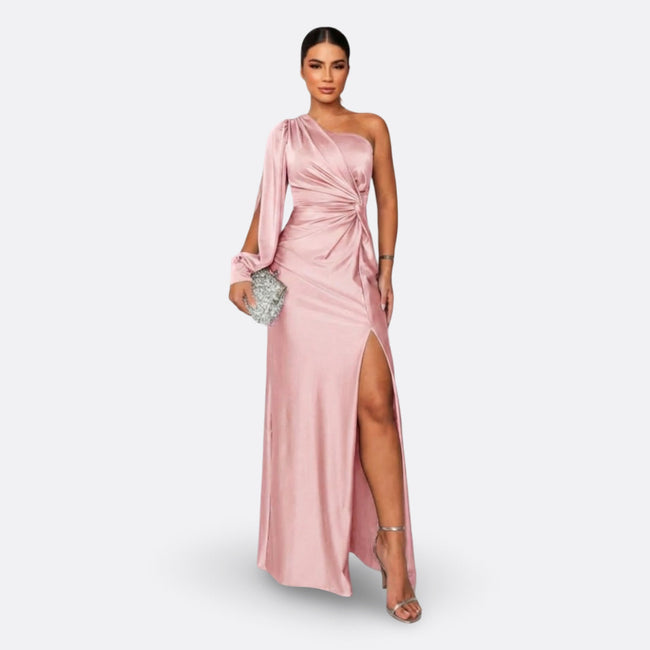 Vestido Maxi Elegante feminino