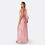 Vestido Maxi Elegante feminino