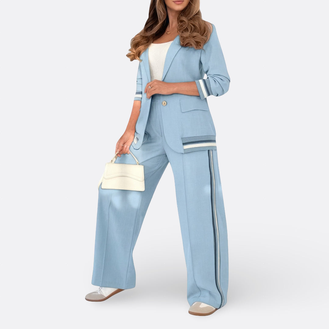 Clara - Fato Casual Elegante feminino