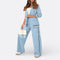 Clara - Fato Casual Elegante feminino