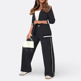 Clara - Fato Casual Elegante feminino