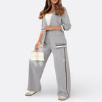 Clara - Fato Casual Elegante feminino