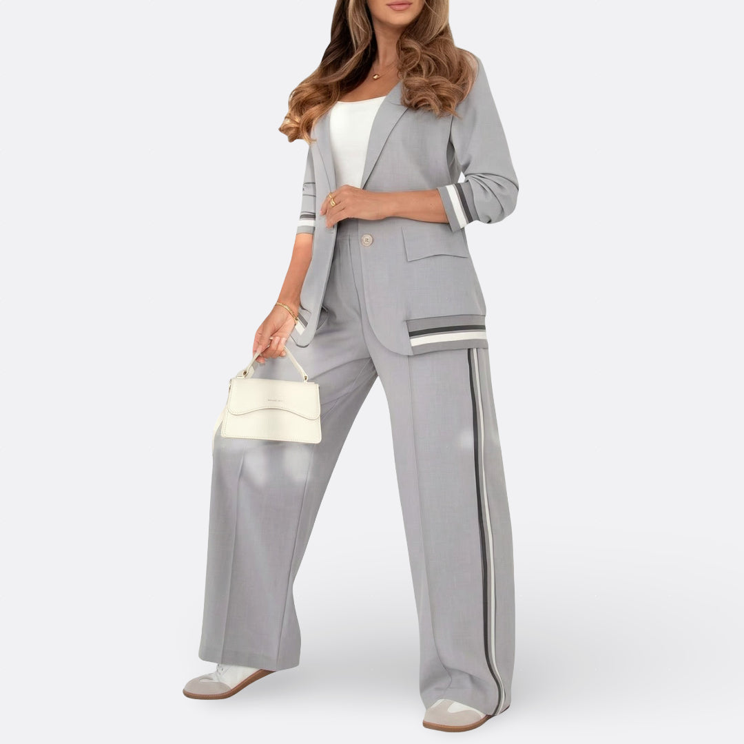 Clara - Fato Casual Elegante feminino