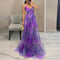 Vestido Maxi Com Estampado Floral feminino