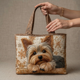 Bolsa artesanal - Adorável Yorkshire