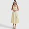 Vestido Maxi Elegante feminino